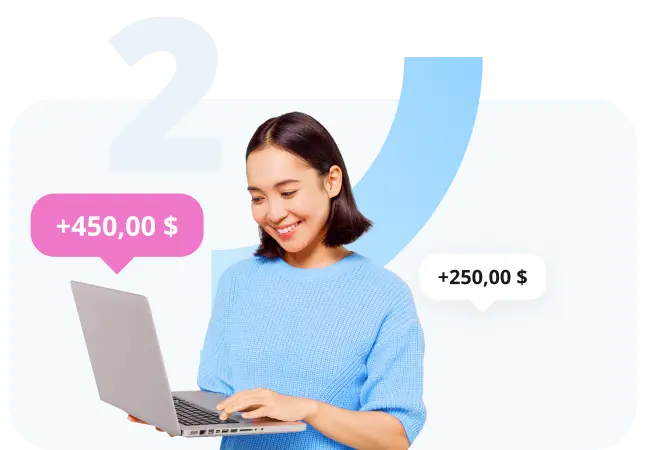Start earning cash